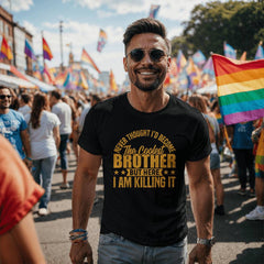 Coolest Brother T-Shirt – Funny Confidence Graphic Tee