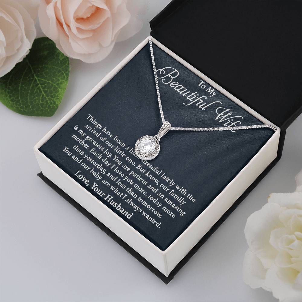 Wife Gift from Husband - Meaningful Jewelry for Valentine’s Day & Special Occasions - Eternal Hope Necklace