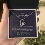 To My Soulmate Necklace - Soulmate Gift for Her for Valentine’s Day & Every Day Love - Forever Love Necklace