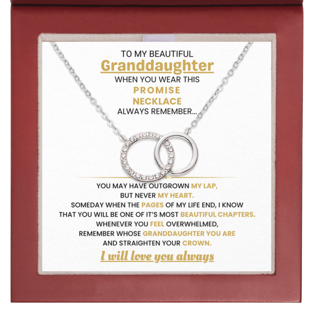 Graduation Gift Necklace for Adult Granddaughter