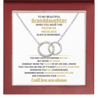 Graduation Gift Necklace for Adult Granddaughter