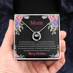 Christmas Gift for Mom - You Mean The World To Me - Lucky In Love PARTNER