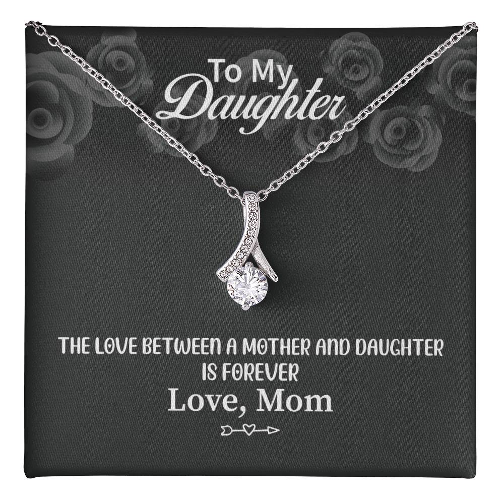 Beautiful Gift for Daughter from Mom - Alluring Beauty Necklace