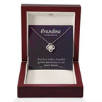 Present for Grandma - Love Knot Necklace
