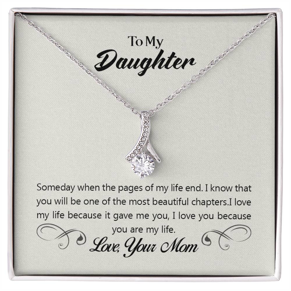 Holiday Gift for Daughter Graduation from Mom – Alluring Beauty Necklace