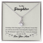 Holiday Gift for Daughter Graduation from Mom – Alluring Beauty Necklace