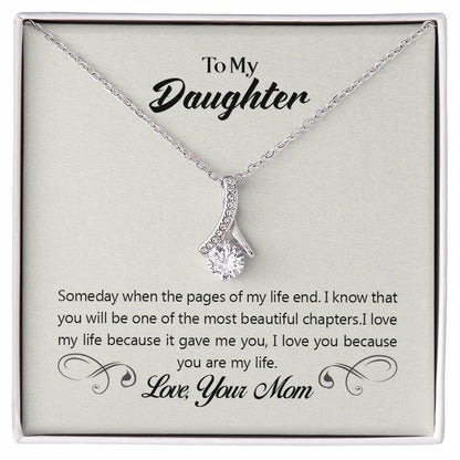 Holiday Gift for Daughter Graduation from Mom – Alluring Beauty Necklace