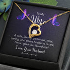Sweet Gift for Wife from Husband - Romantic Jewelry for Everyday Love - Forever Love Necklace