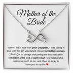 Mother of the Bride Present from Son In Law - Our relationship means so much to me - Endless Love Necklace