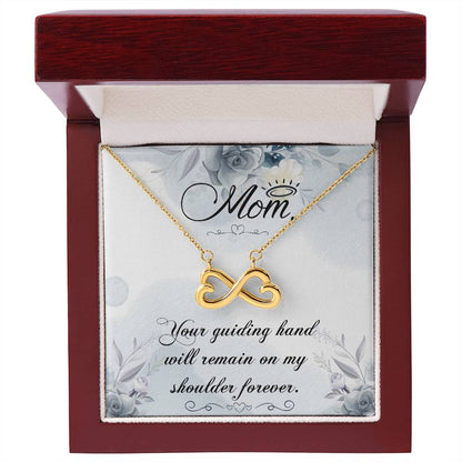 Best Gift for Mom - Your guiding hand - Endless Love Necklace