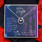 Romantic Gift for Wife from Husband - Meaningful Jewelry for Birthday, Anniversary, Christmas & Valentine’s Day - Lucky In Love Necklace