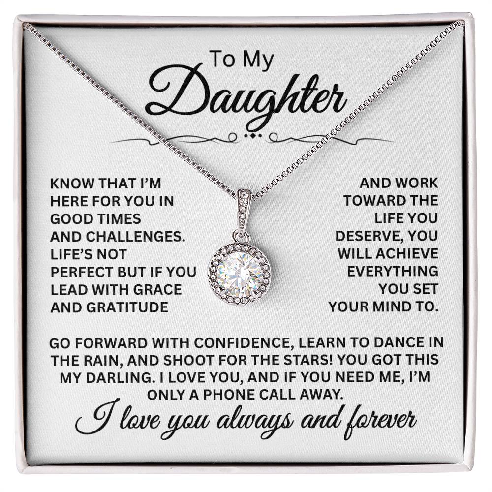 Birthday Gift for Daughter - Eternal Hope Necklace for Her