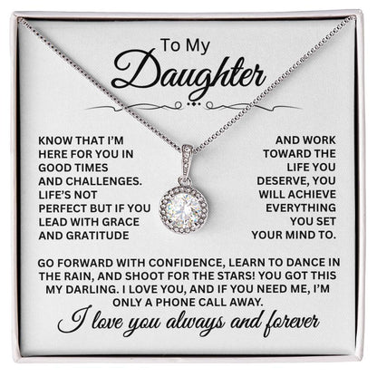 Birthday Gift for Daughter - Eternal Hope Necklace for Her