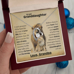 Necklace for Granddaughter, Birthday, Christmas, or Special Occasion Jewelry Gift