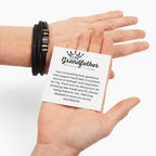 To My Grandfather - Your Unwavering Love - Gift for Grandpa - Love You Forever Bracelet