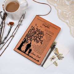 Gifts for Daughter, Sentimental Journal for Daughter, Lovely Gift With Words of Love, To My Beautiful Daughter