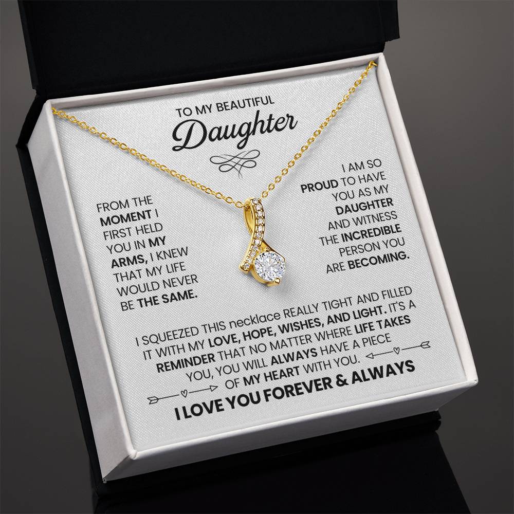 Birthday Gift for Daughter - Alluring Beauty Necklace for Her