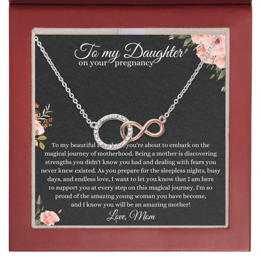 Sentimental Gift for Pregnant Daughter from Mom