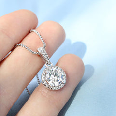 Future Wife Necklace Gift, Romantic Jewelry For Fiancée, Soulmate Pendant, Anniversary Gift For Her, To My Soulmate