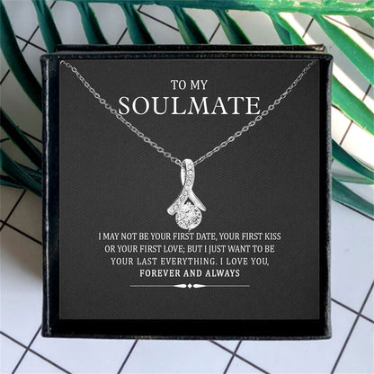 To My Soulmate Necklace