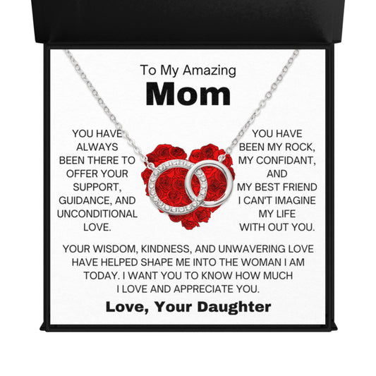 To My Amazing Mom Gift from Daughter