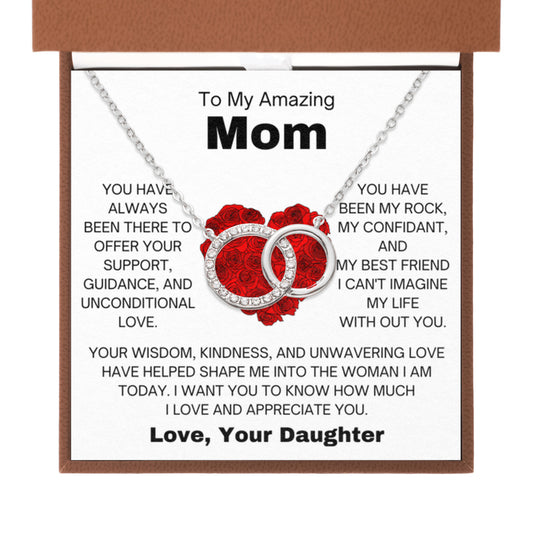 To My Amazing Mom Gift from Daughter