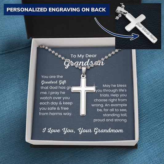 Personalized Gift For Grandson From Grandmother