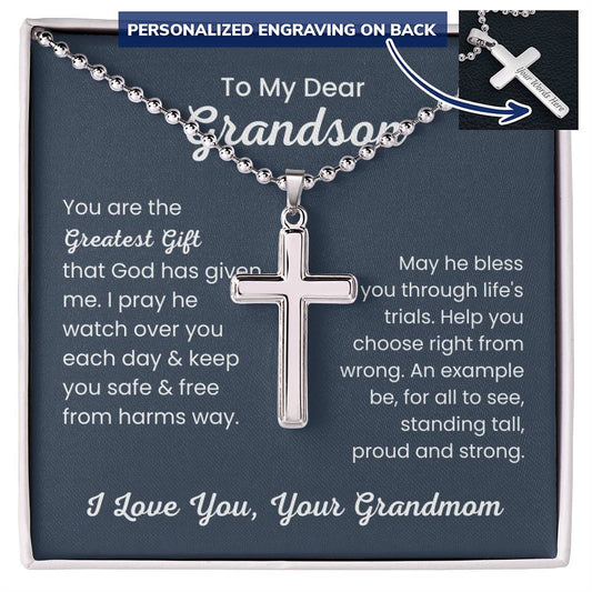 Personalized Gift For Grandson From Grandmother