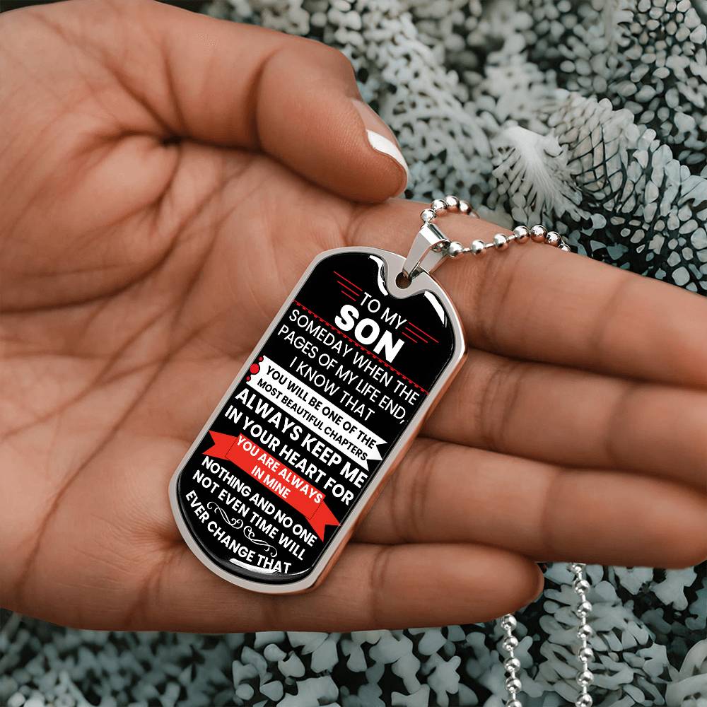 High-Quality Surgical Steel Dog Tag