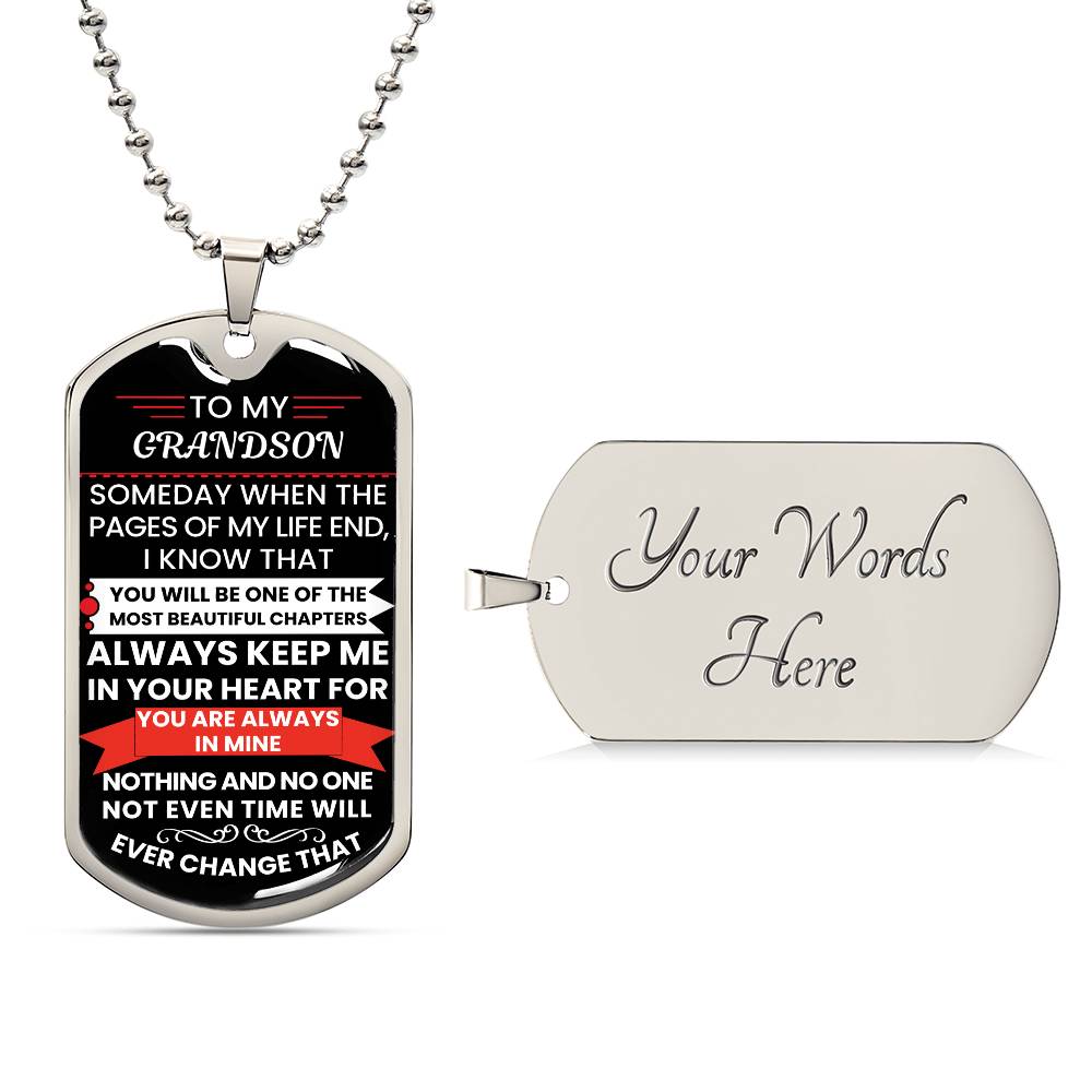 High Quality Surgical Steel Dog Tag