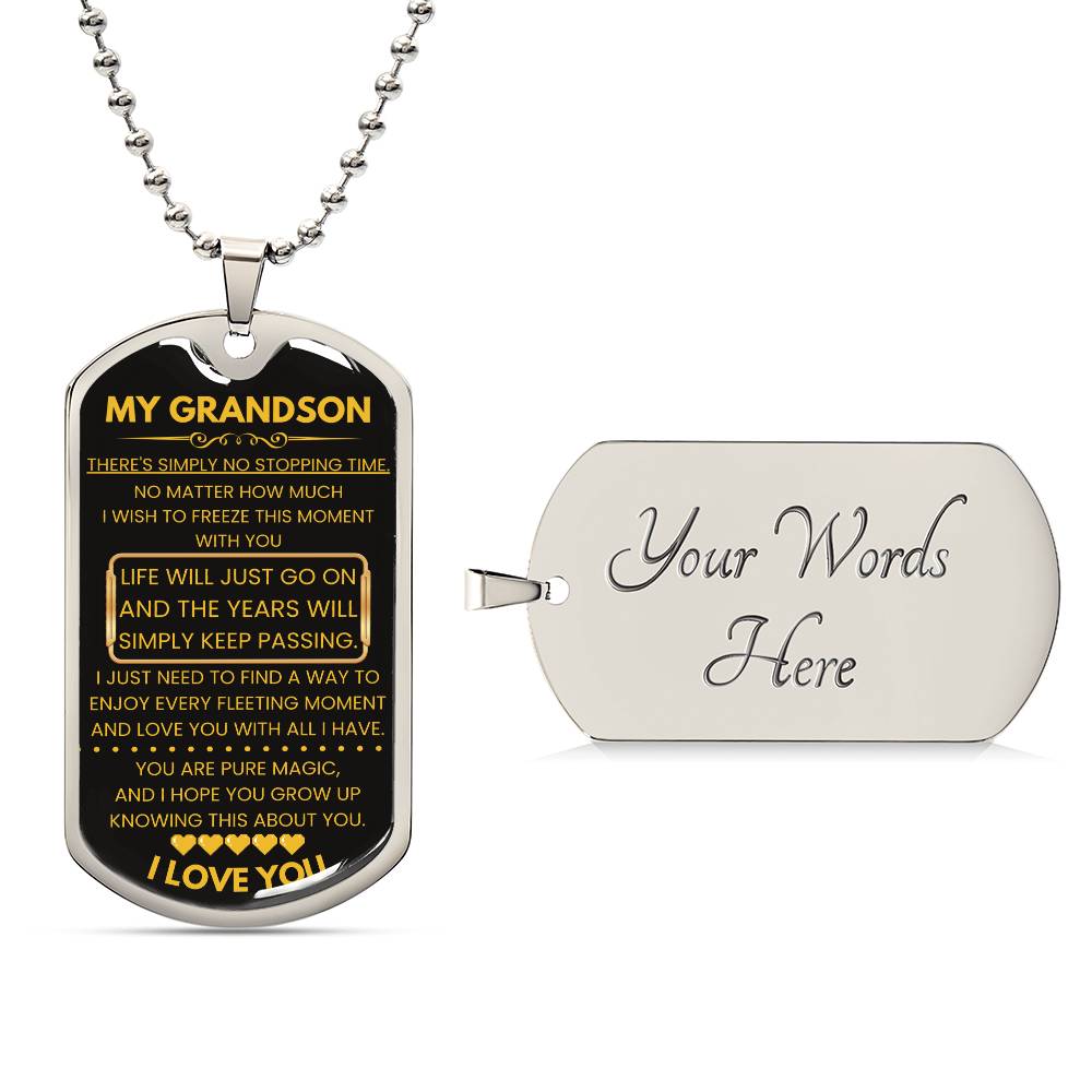 Perfect Keepsake for Grandson