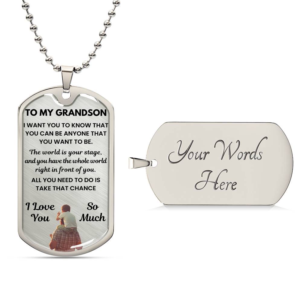 Personalized Jewelry for Grandsons