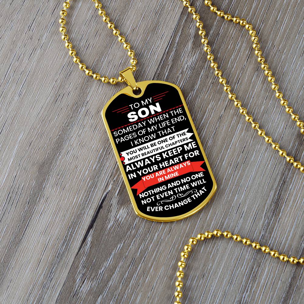 Personalized Jewelry for Son