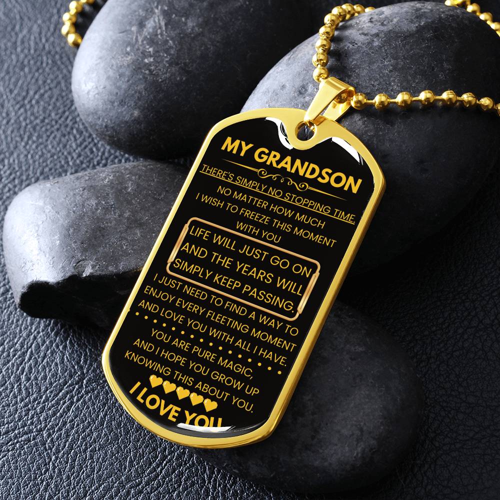 Personalized and Meaningful Jewelry for Grandsons