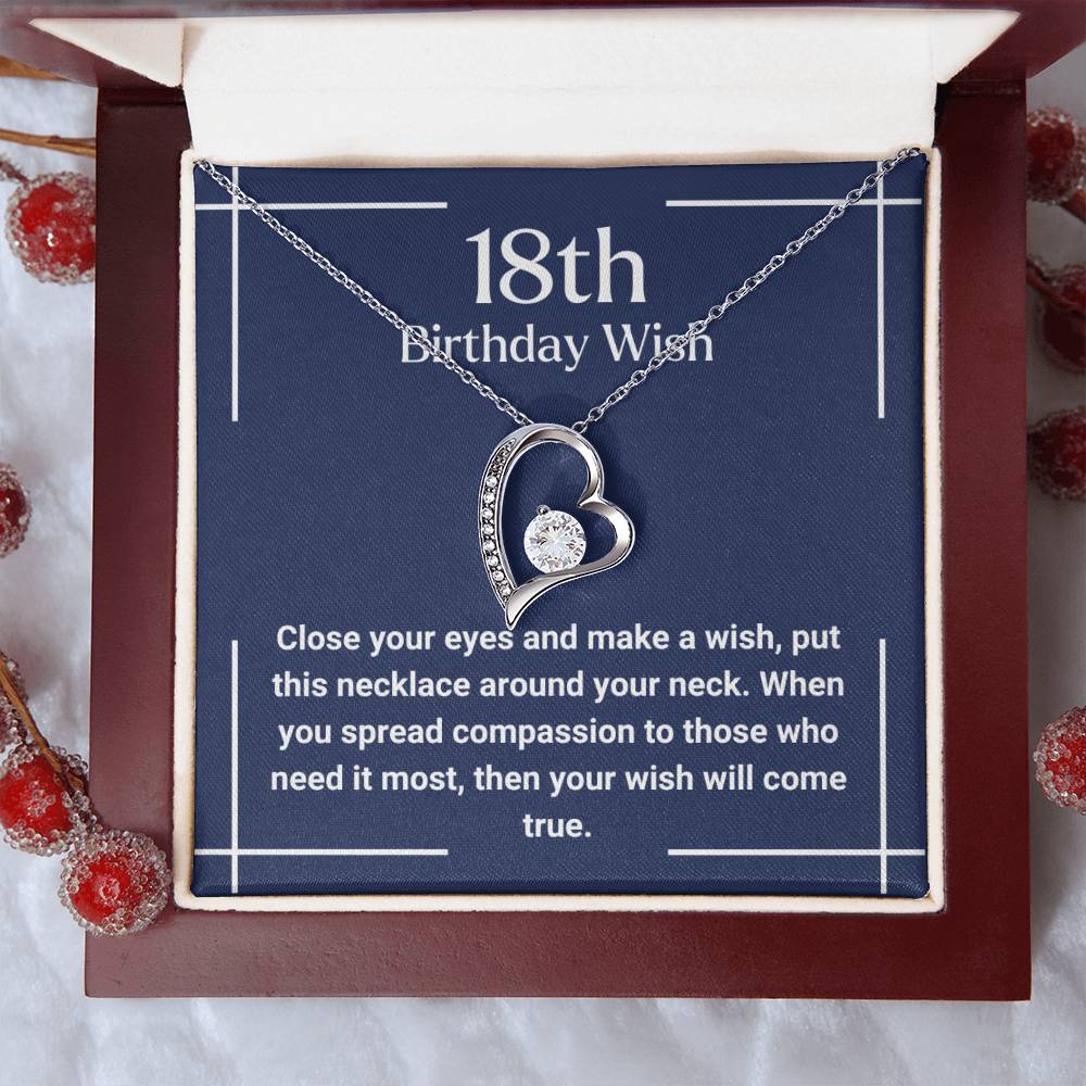 18th birthday wish gift for daughter