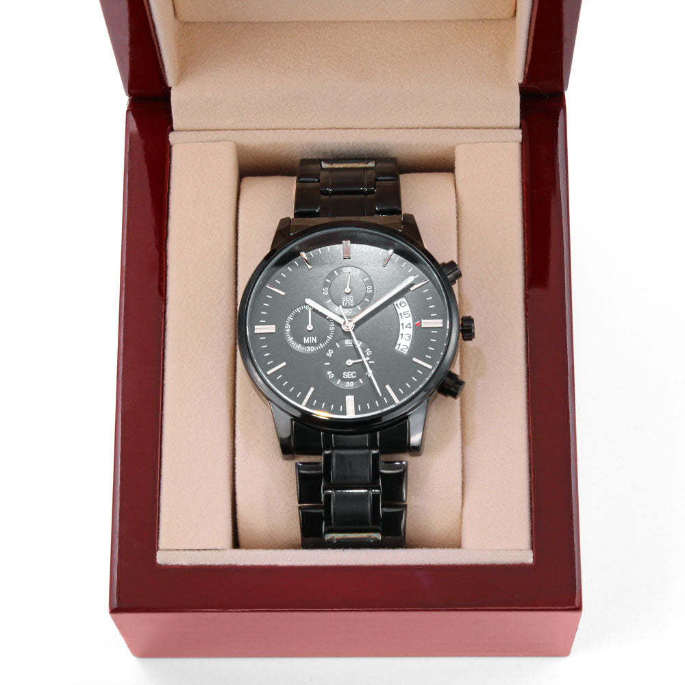 Elegant Timepiece Gift for Grandson