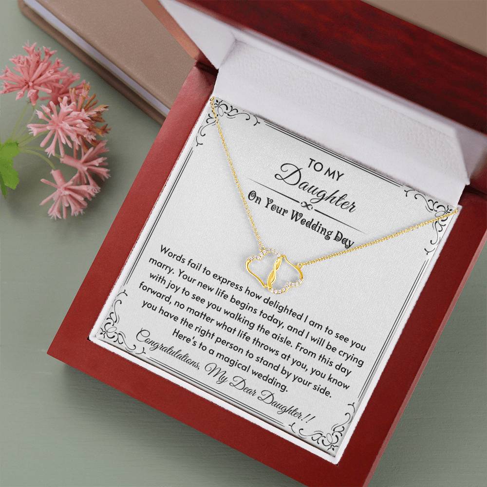 Everlasting Love Necklace for Daughter