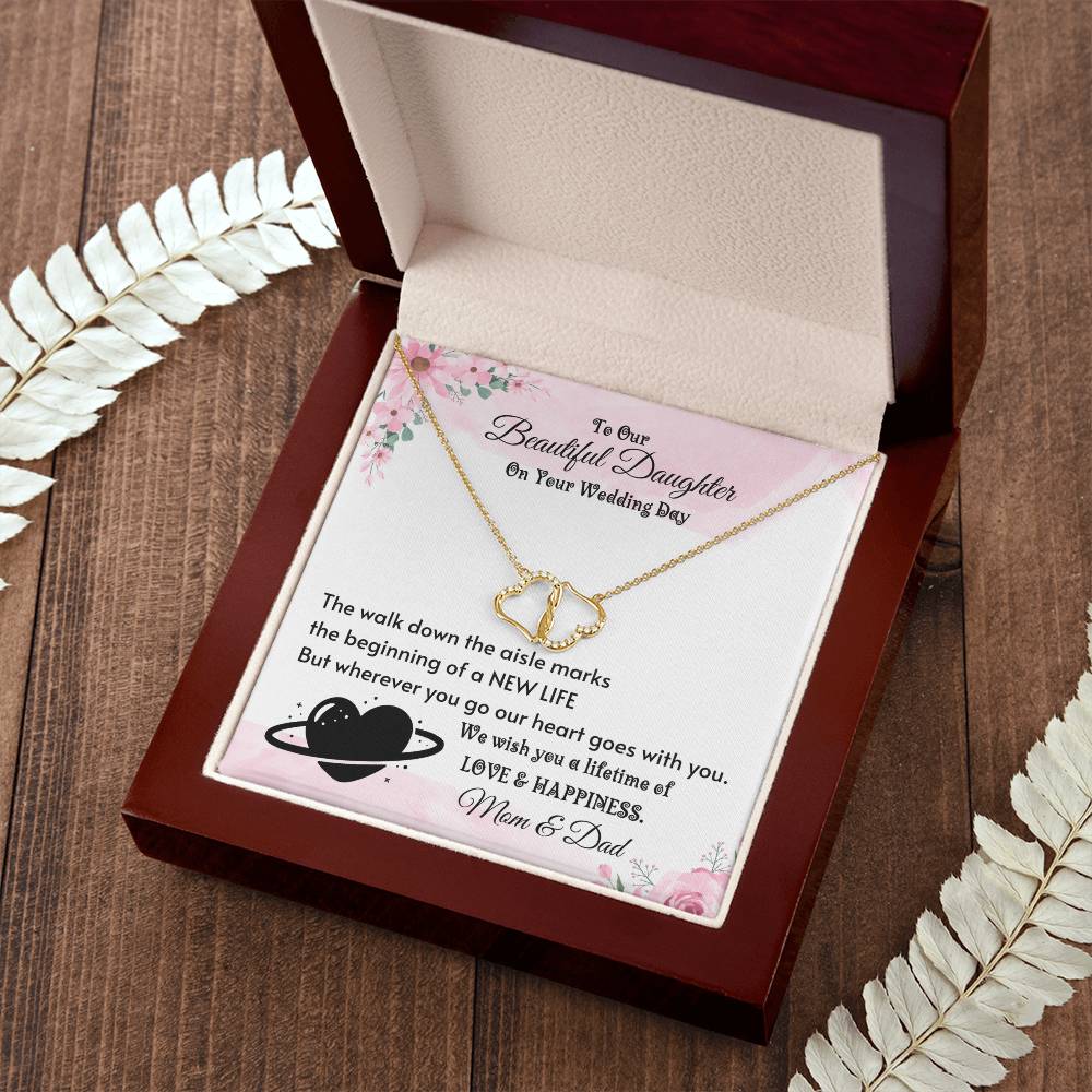 Bride's Keepsake Necklace