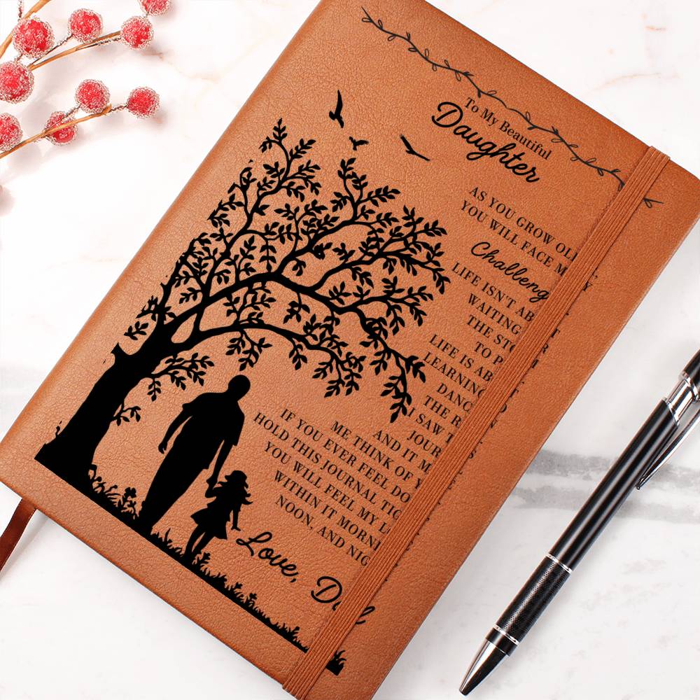 200 Lined Pages Journal for Daughter