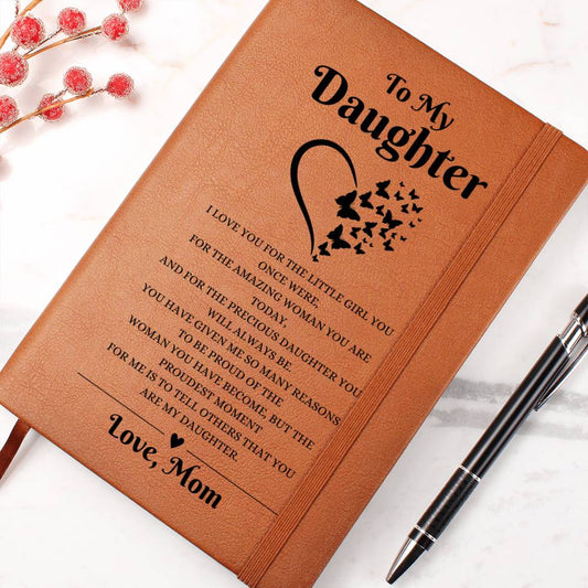 Graphic Journal from Mom to Daughter - A Lasting Memento of Love