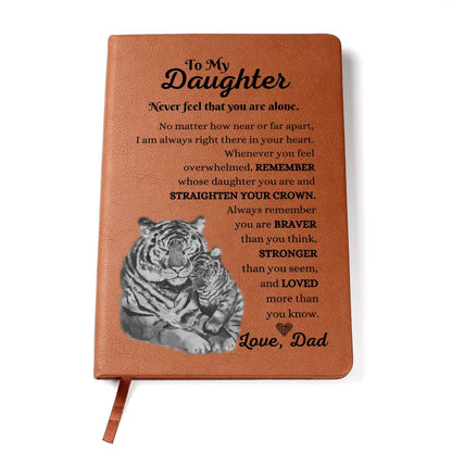 Inspirational Journal Gift for Daughter