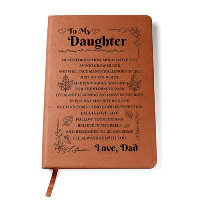 Graduation Gift Journal for Daughter