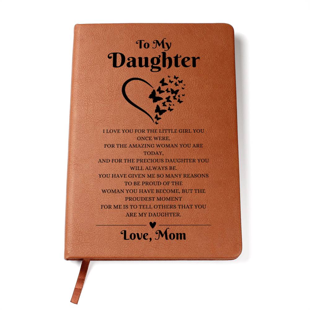 Leather Journal for daughter