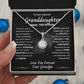 To My Brave Granddaughter | Happy 18th Birthday Gift | Eternal Hope Necklace