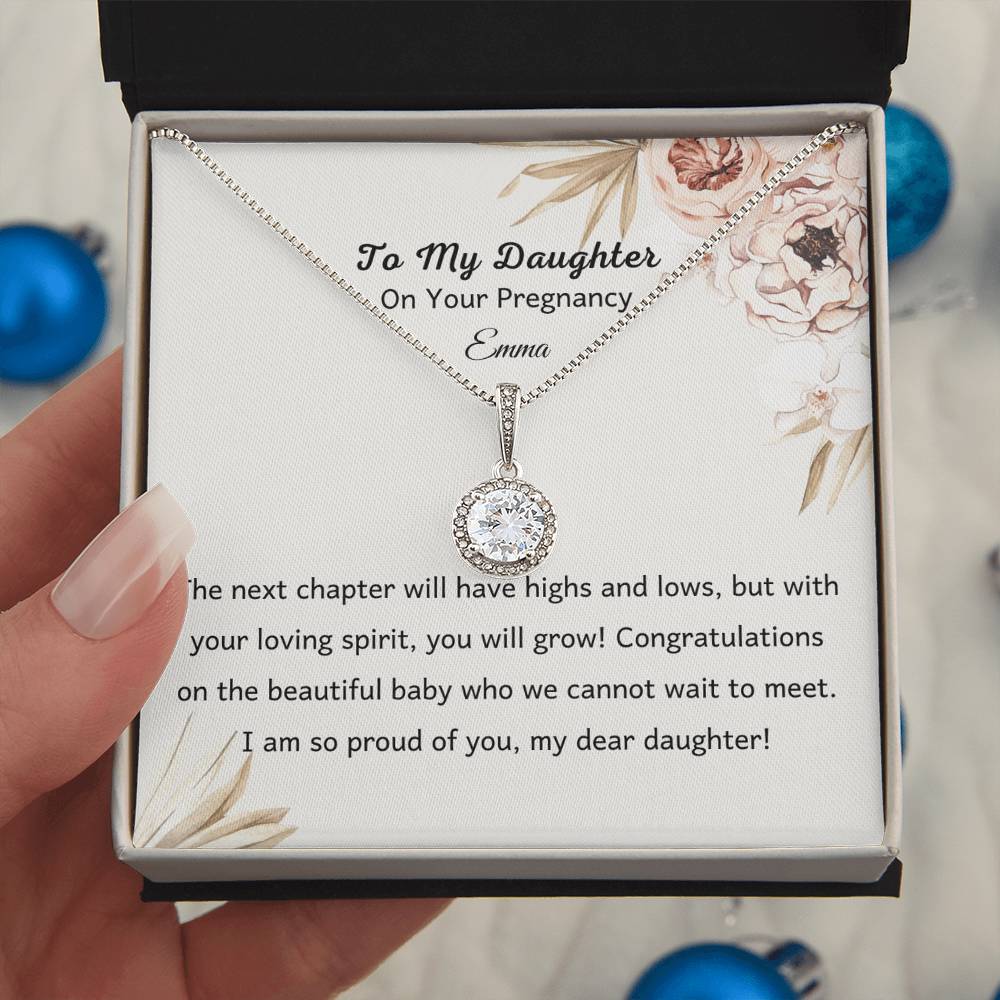 Custom jewelry for expecting moms