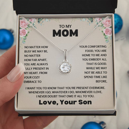 Sentimental Gift for Mother from Son