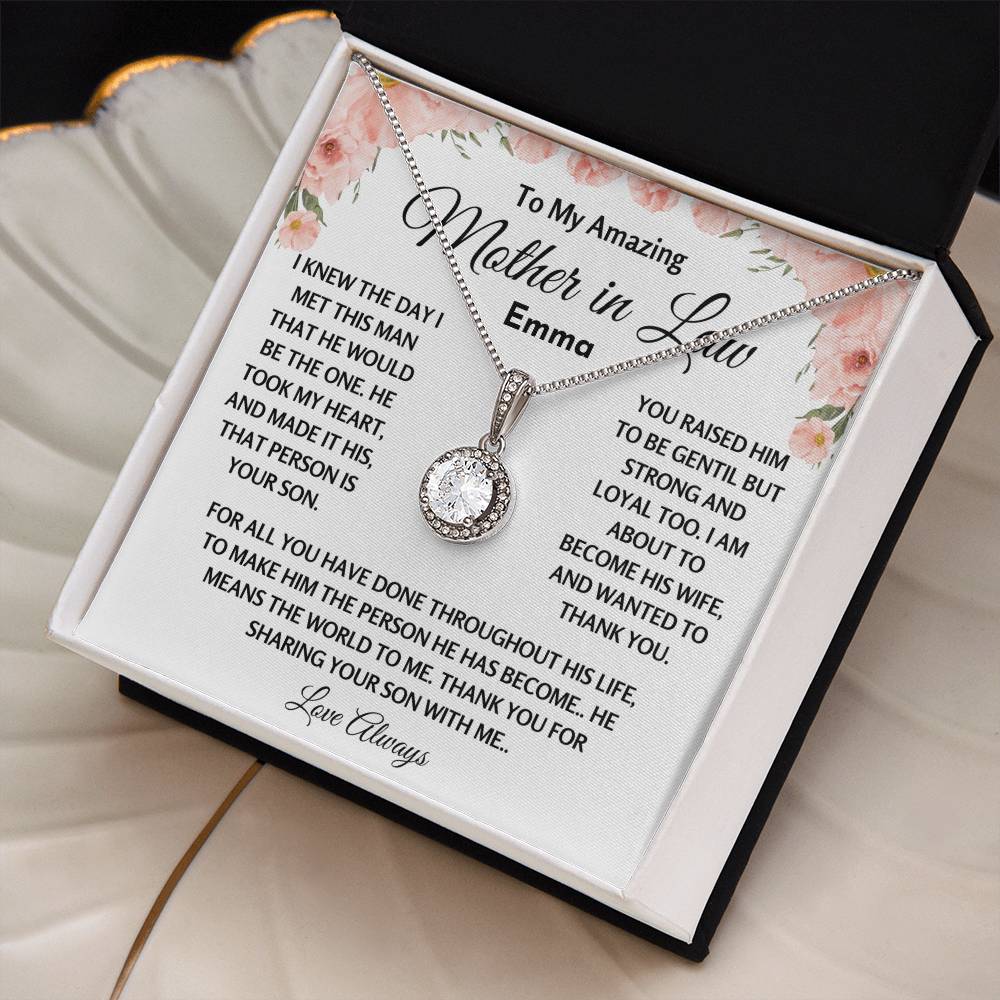 Personalized Mother's Day Necklace Gift