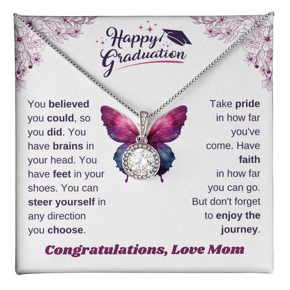 College and High School Graduation Gift Necklace