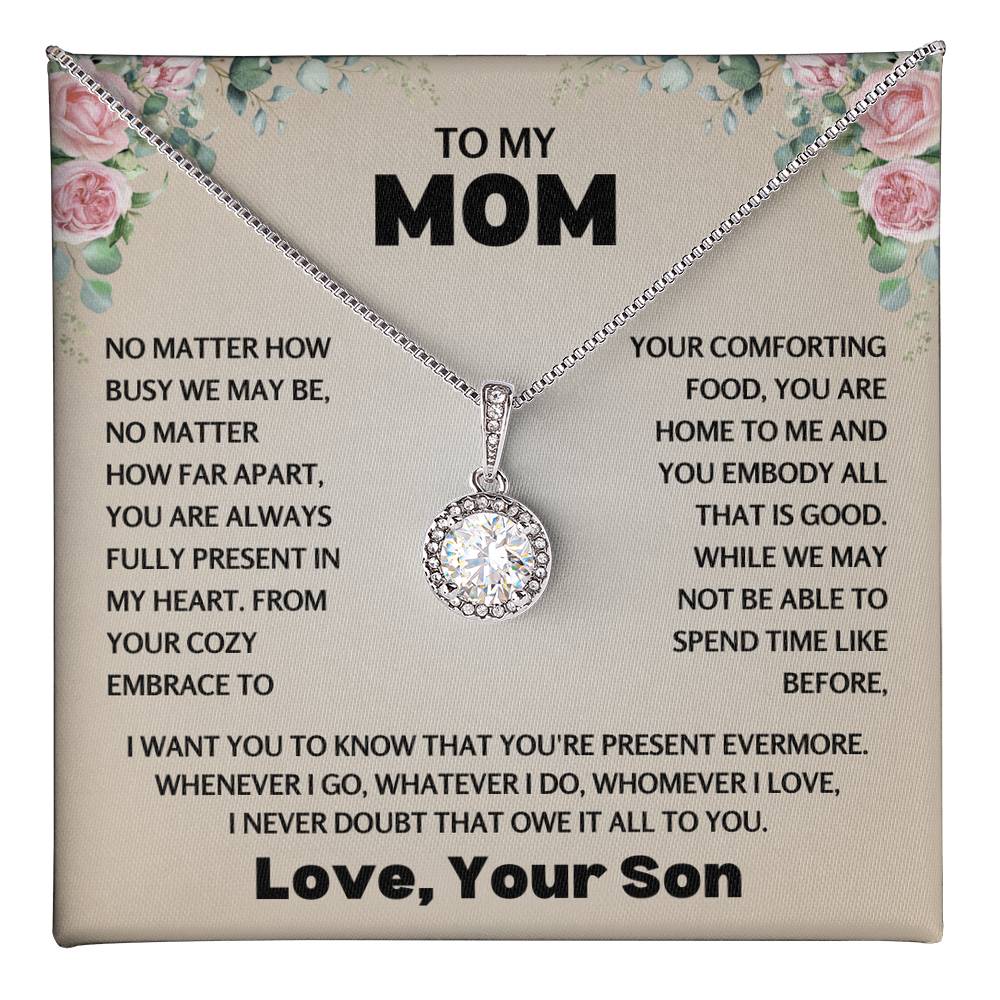 Sentimental Gift for Mother from Son