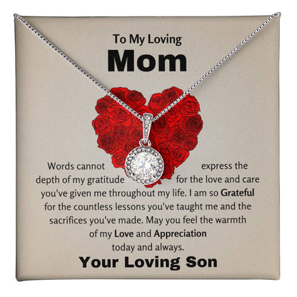 Sentimental Present for Mother from Son